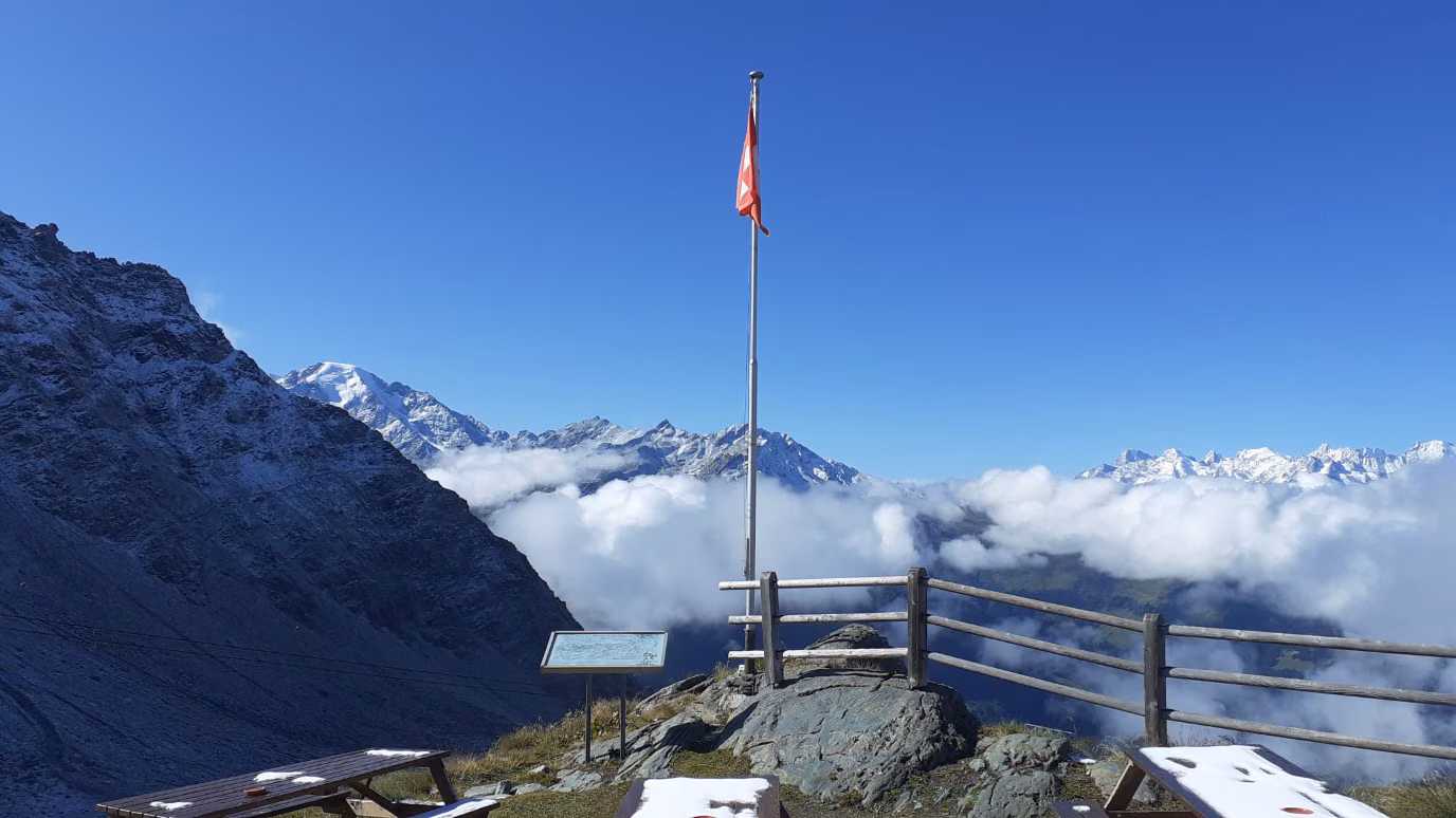 After. What a difference a day makes.